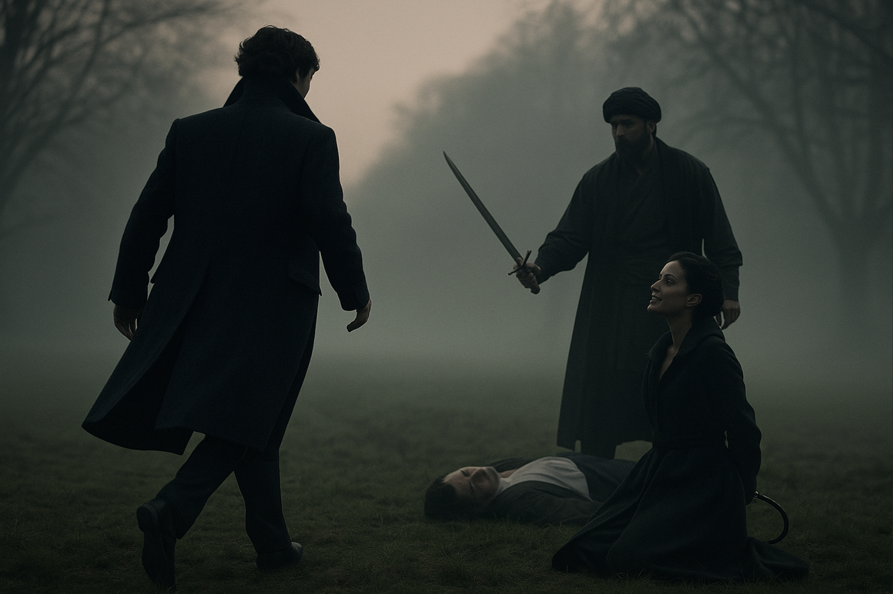 셜록 시즌2 명장면 명대사