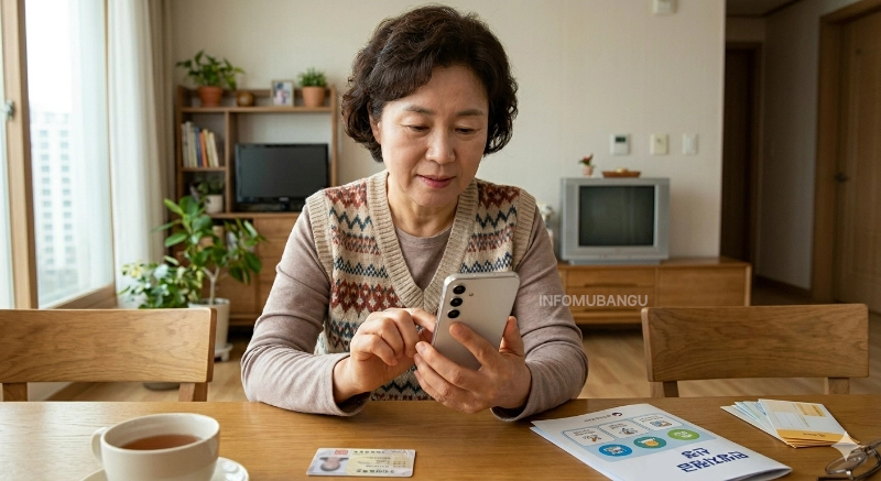 고유가 지원금 온라인 신청 절차