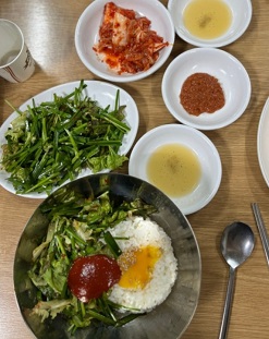 비빔밥2천원짜리