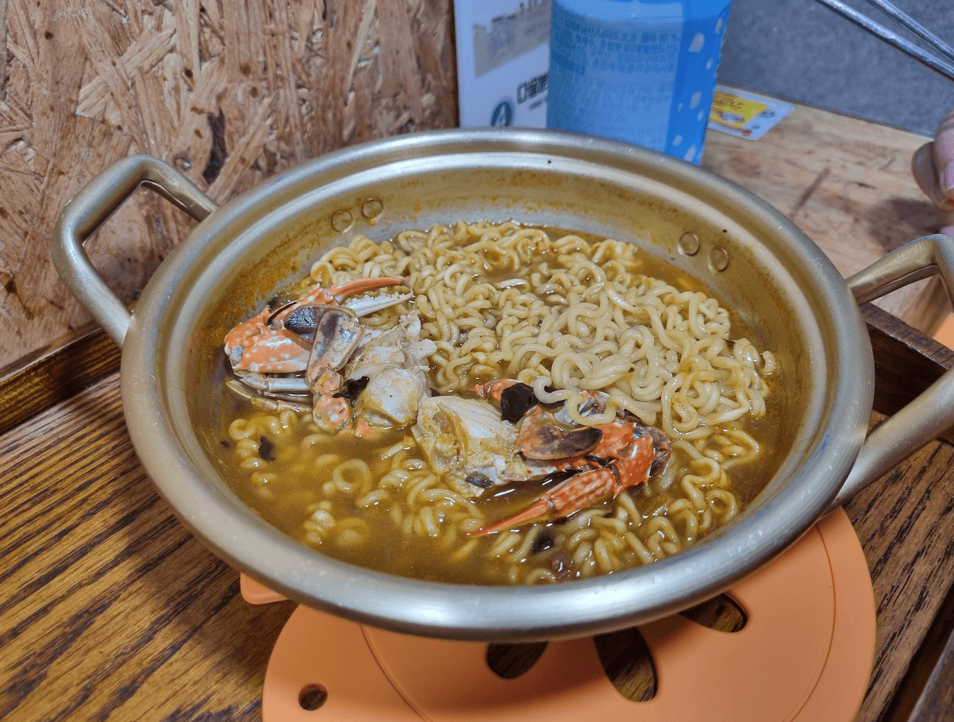 꽃게라면