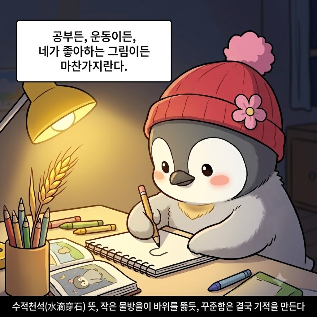 꾸준함이 결국은 기적을 만든다, 수적천석 이미지 3