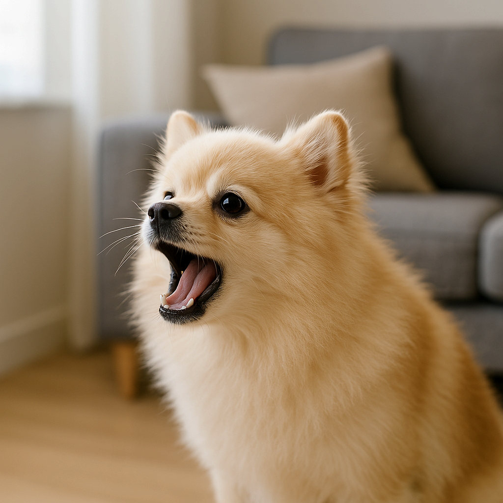 포메라니안이 짖는 이유: 본능적인 습성과 환경적 요인