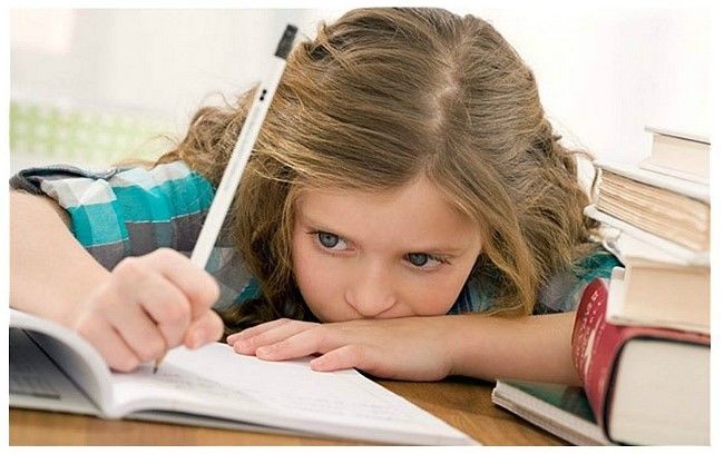 숙제하기 싫어하는 아이