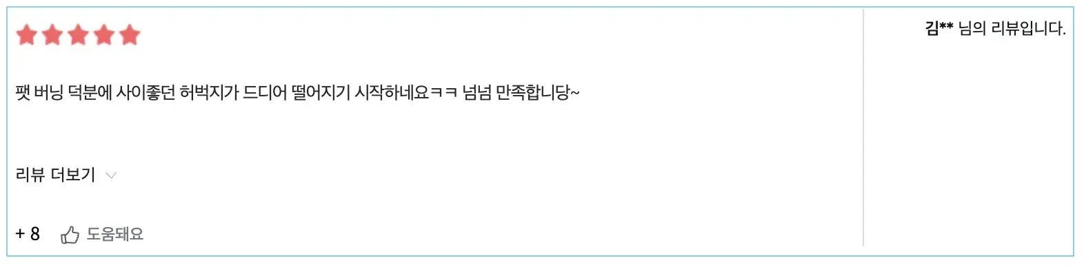 푸응-팻버닝-후기