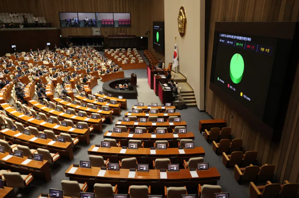 2025년 재표결 및 본회의 일정