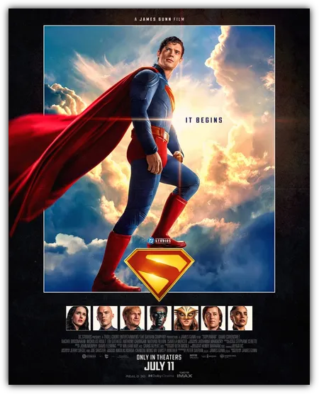 2025 슈퍼맨: 개봉일, 영화 정보, 줄거리, 쿠키영상, 손익분기점 완전 정리