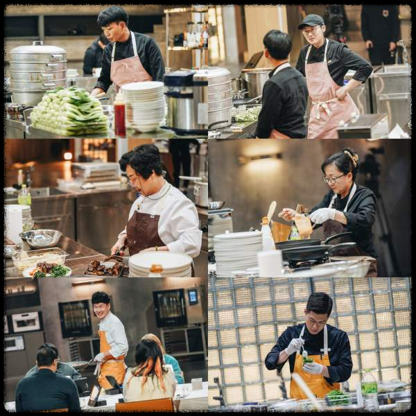 넷플릭스 흑백 요리사: 요리계급전쟁, 100명의 셰프가 만든 명작의 탄생