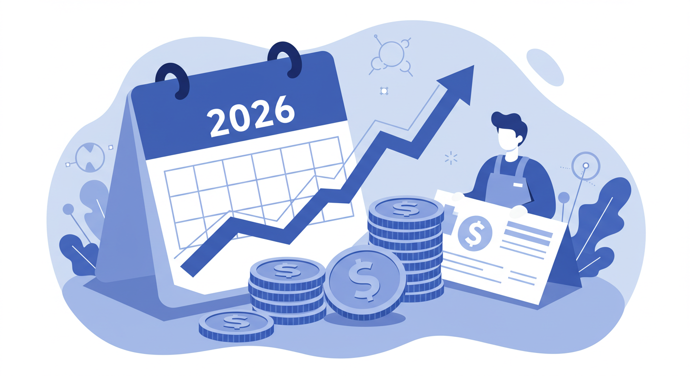 2026년 최저임금, 시급 & 월급 & 주휴수당(+계산기)