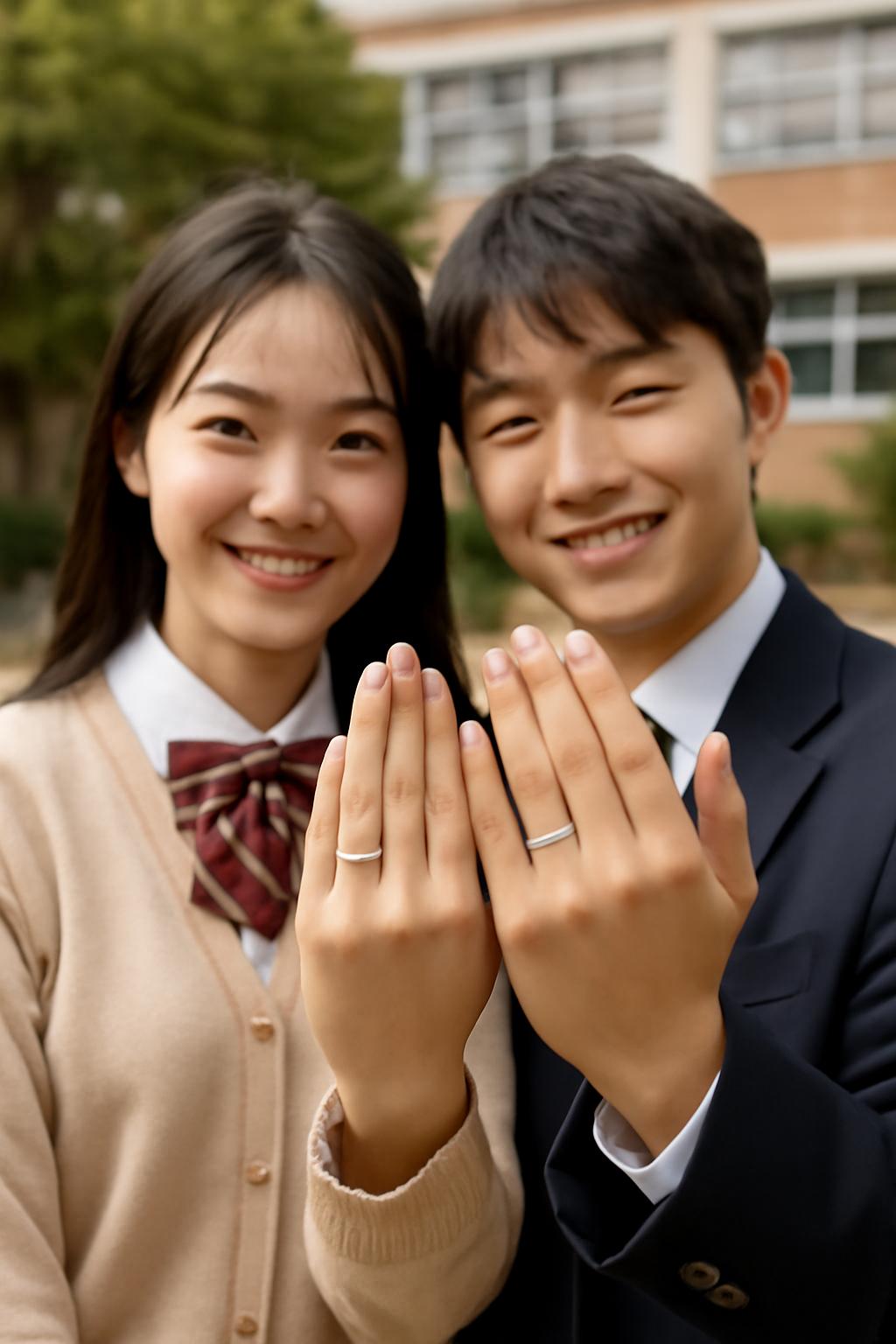 고등학생 커플링