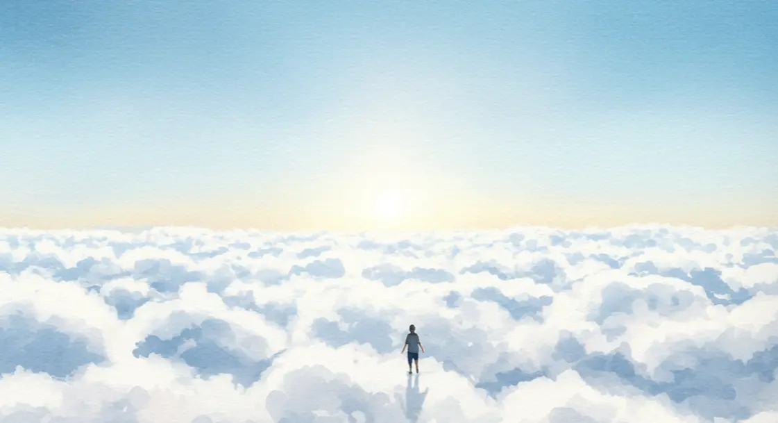 구름 위를 걷는 꿈