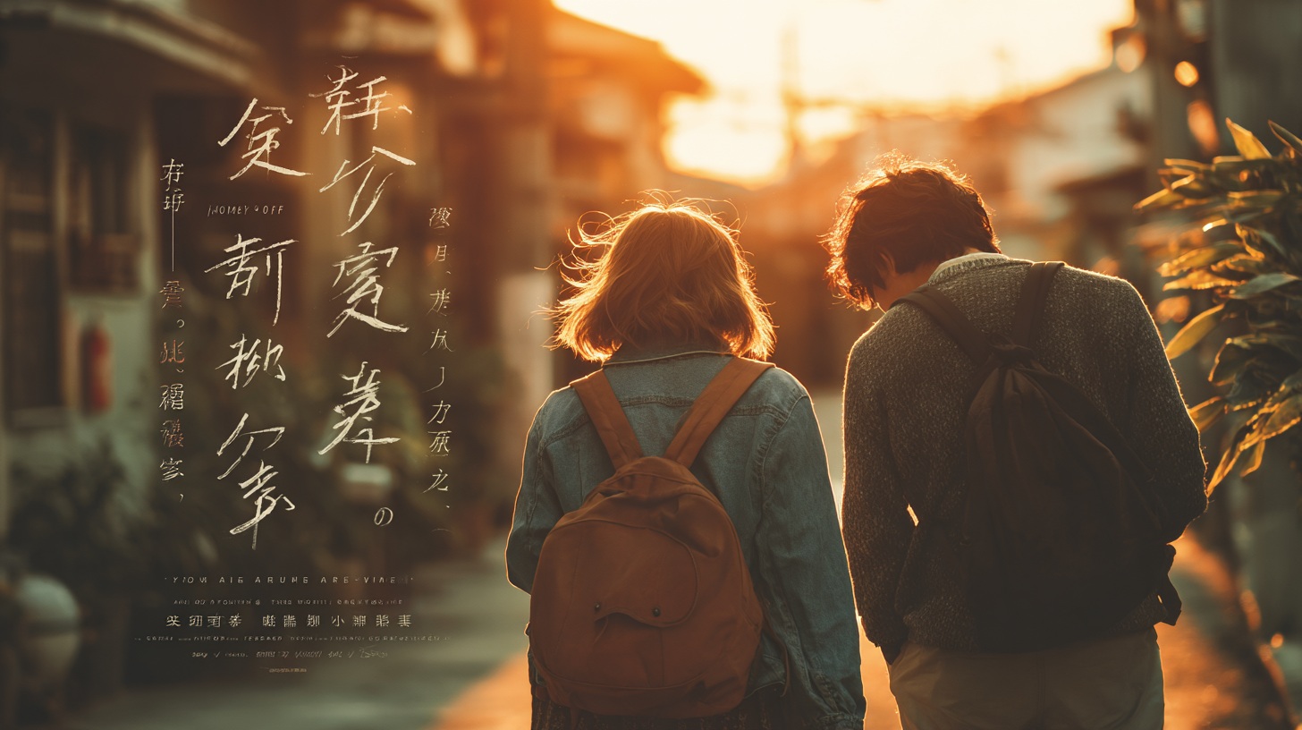 영화 그시절 우리가 좋아했던 소녀 포스터