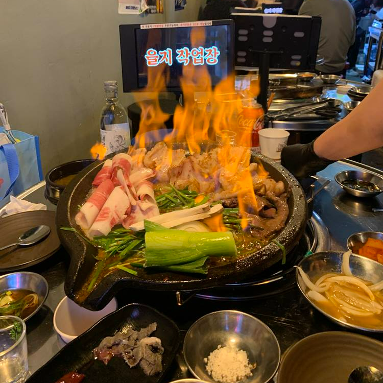 을지로 맛집, 을지작업장