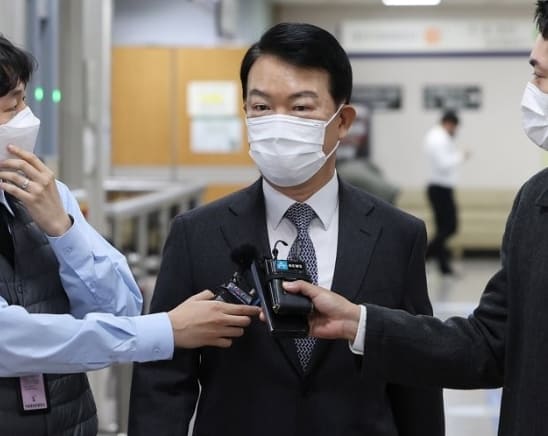 강신명 前경찰청장 실형