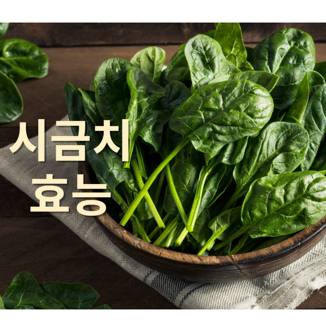 2월 제철음식 시금치 알아보기
