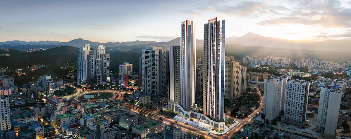 문수로 롯데캐슬 그랑파르크