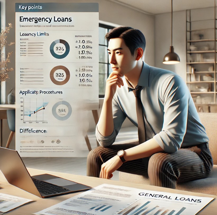 비상금 대출의 주요 특징