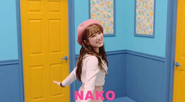 아이즈원 야부키나코 아이즈원 야부키나코