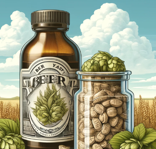 맥주효모 환 효능, 사용법, 그리고 주의사항