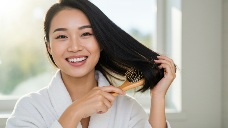 검은콩의 놀라운 모발 건강 효능