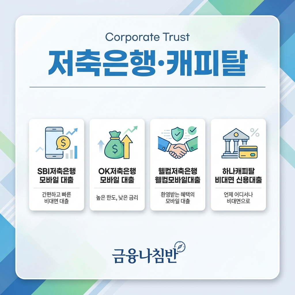 비대면 대출 즉시 가능한 곳 06