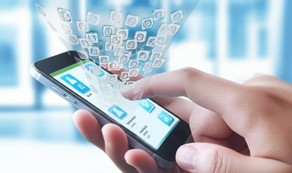 카카오 계정으로 다음 메일 앱 로그인..