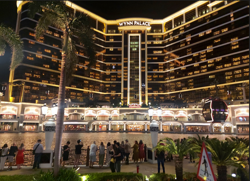 마카오 윈팰리스 호텔 