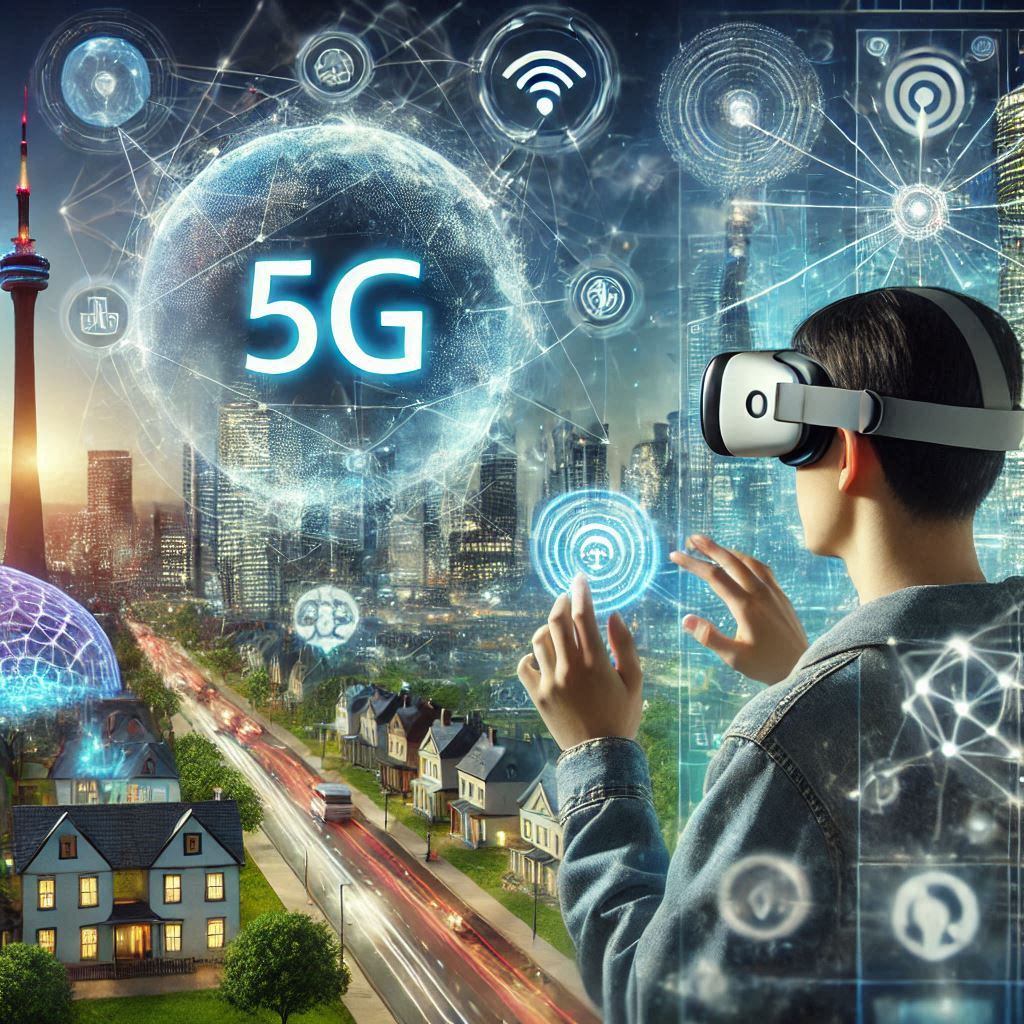 5G and VR