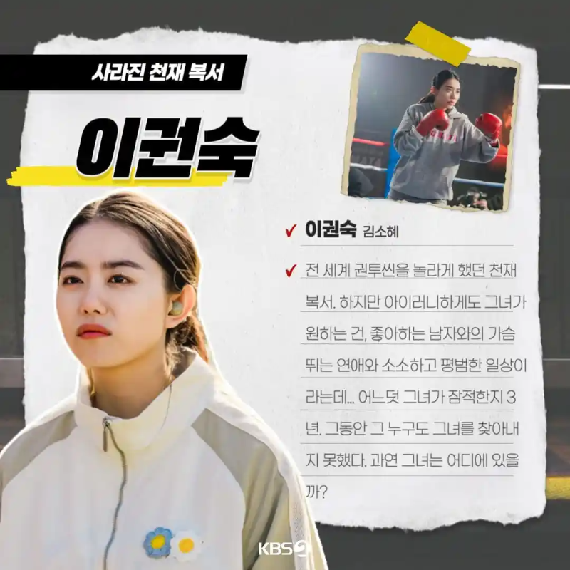 드라마 순정복서 등장인물, 원작, 정보