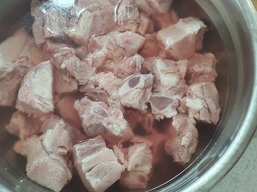 돼지갈비찜 레시피