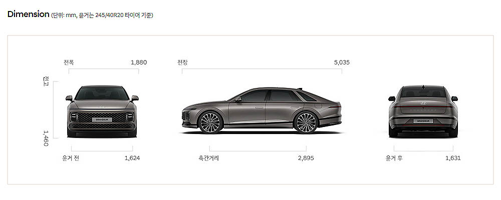 그랜저GN7제원