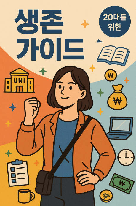 대학생 20대를 위한 생존 가이드 관련 사진