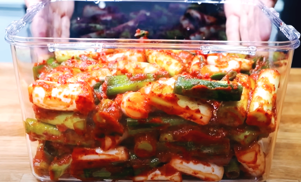 대파김치