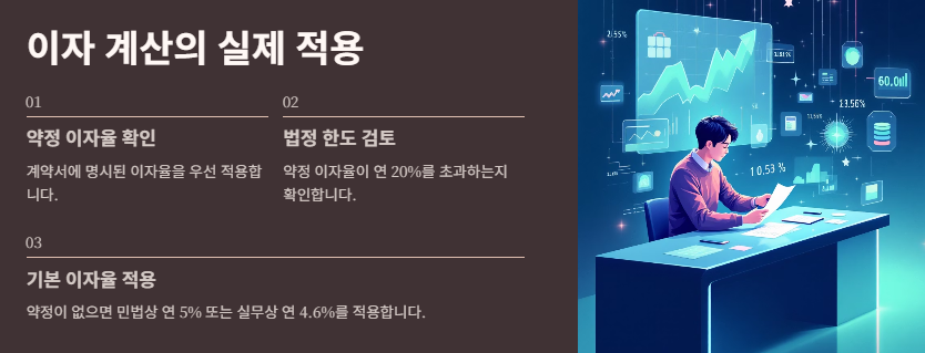 법정 이자율이란? 이자율한도, 계산방법, 4.6%의미 및 위반시 처벌