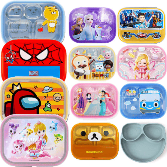 밀폐 식판 도시락 추천 순위 TOP 5(24년 11월) - 네이버, 쿠팡 밀폐 식판 도시락 랭킹 분석