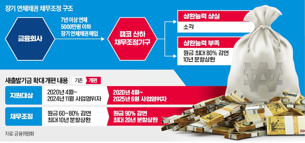 정부의 채무조정 계획이란?