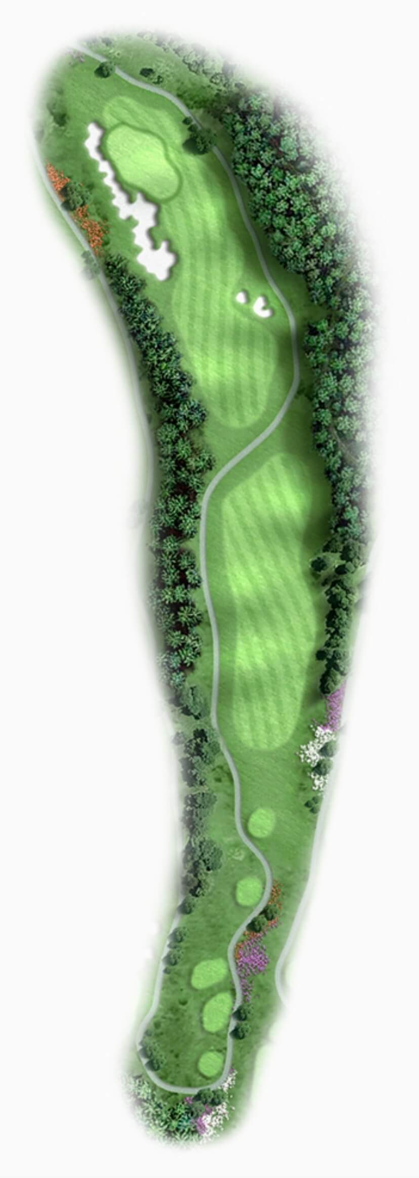 라싸 골프클럽 레이크 코스 07