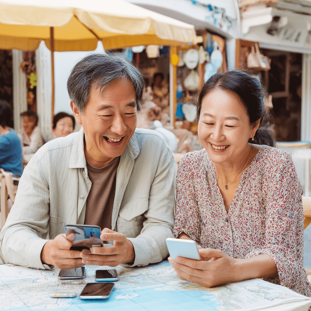 은퇴자 대상 로밍/현지 유심/인터넷 사용법 가이드 – 장기 체류자를 위한 통신 꿀팁