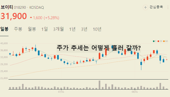 화장품 관련주 대장주 TOP10