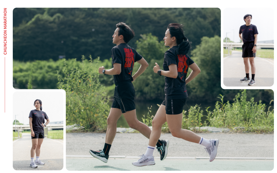 2024 춘천마라톤 티셔츠