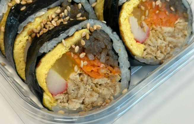 부산 큰손김밥 유부김밥
