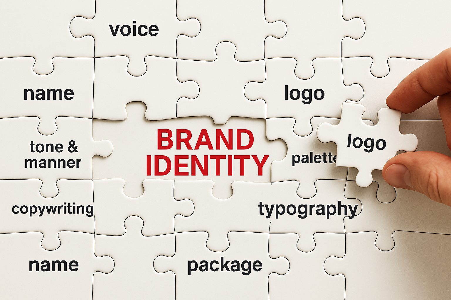 브랜드 아이덴티티: 브랜드의 겉모습