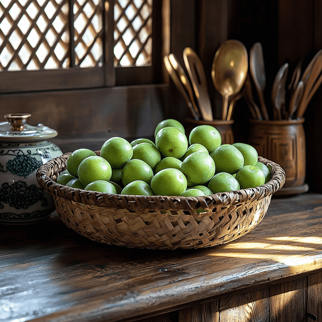 매실-하루-섭취량