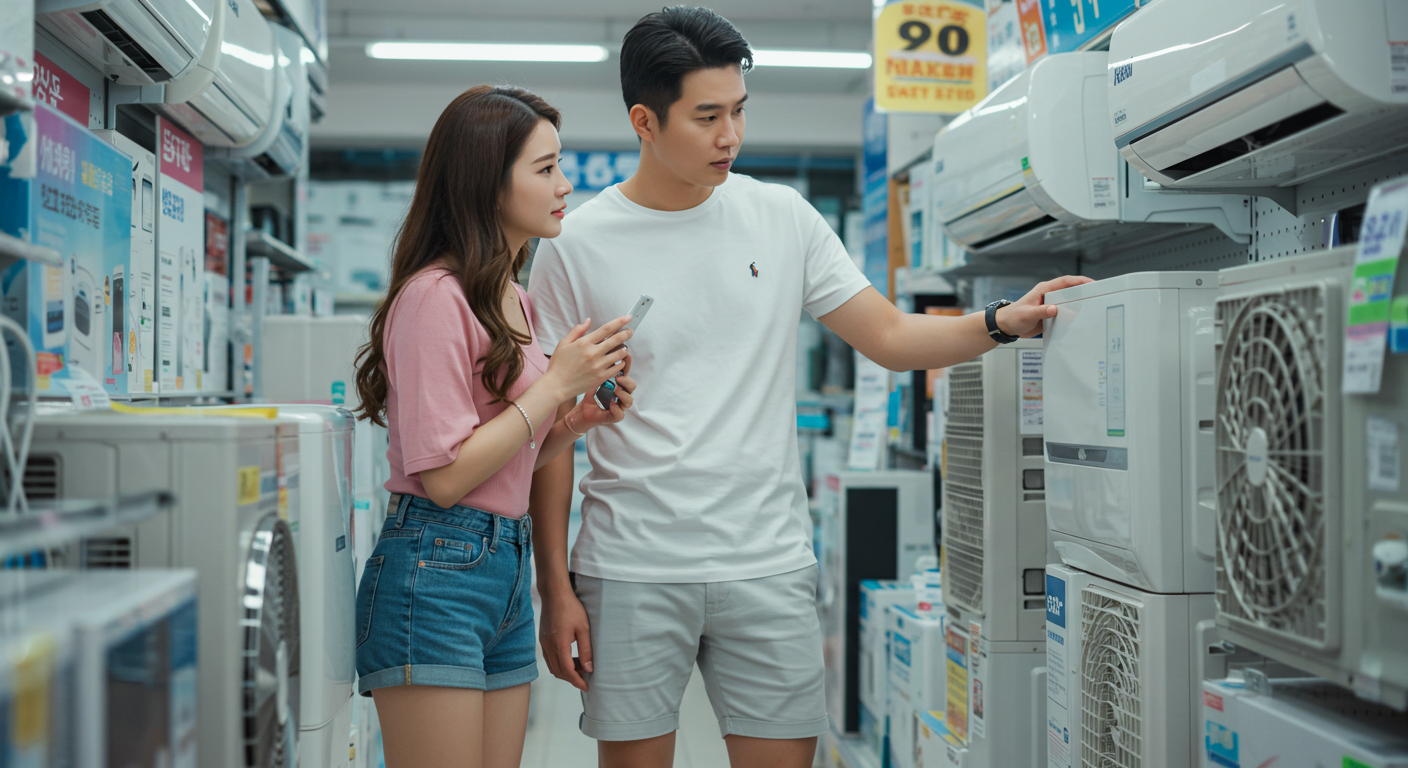 6평 벽걸이 에어컨 추천 TOP5 비교표