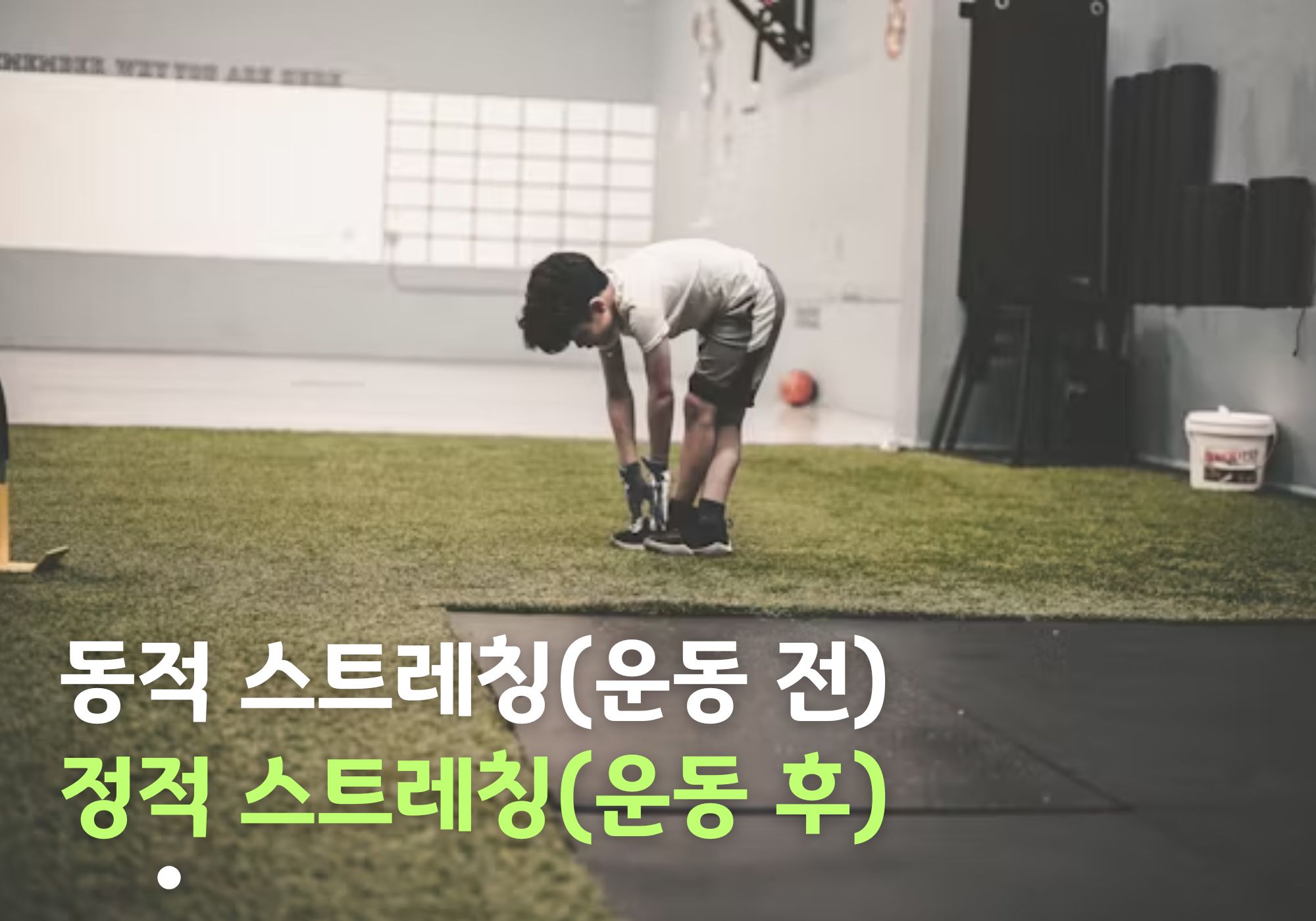 운동선수 필수 스트레칭 루틴
