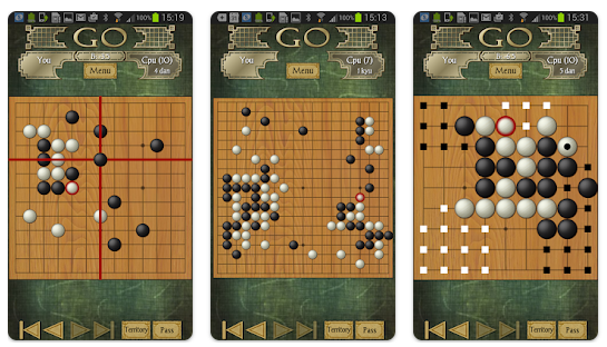 무료 바둑게임 추천, 코수미(Cosumi), 고프리(GO-FREE 바둑), 오로바둑(oro바둑)