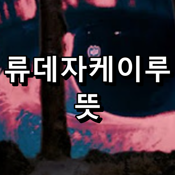 류데자케이루 뜻