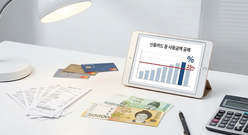 신용카드 사용 공제