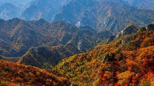 오대산 단풍 드라이브 코스