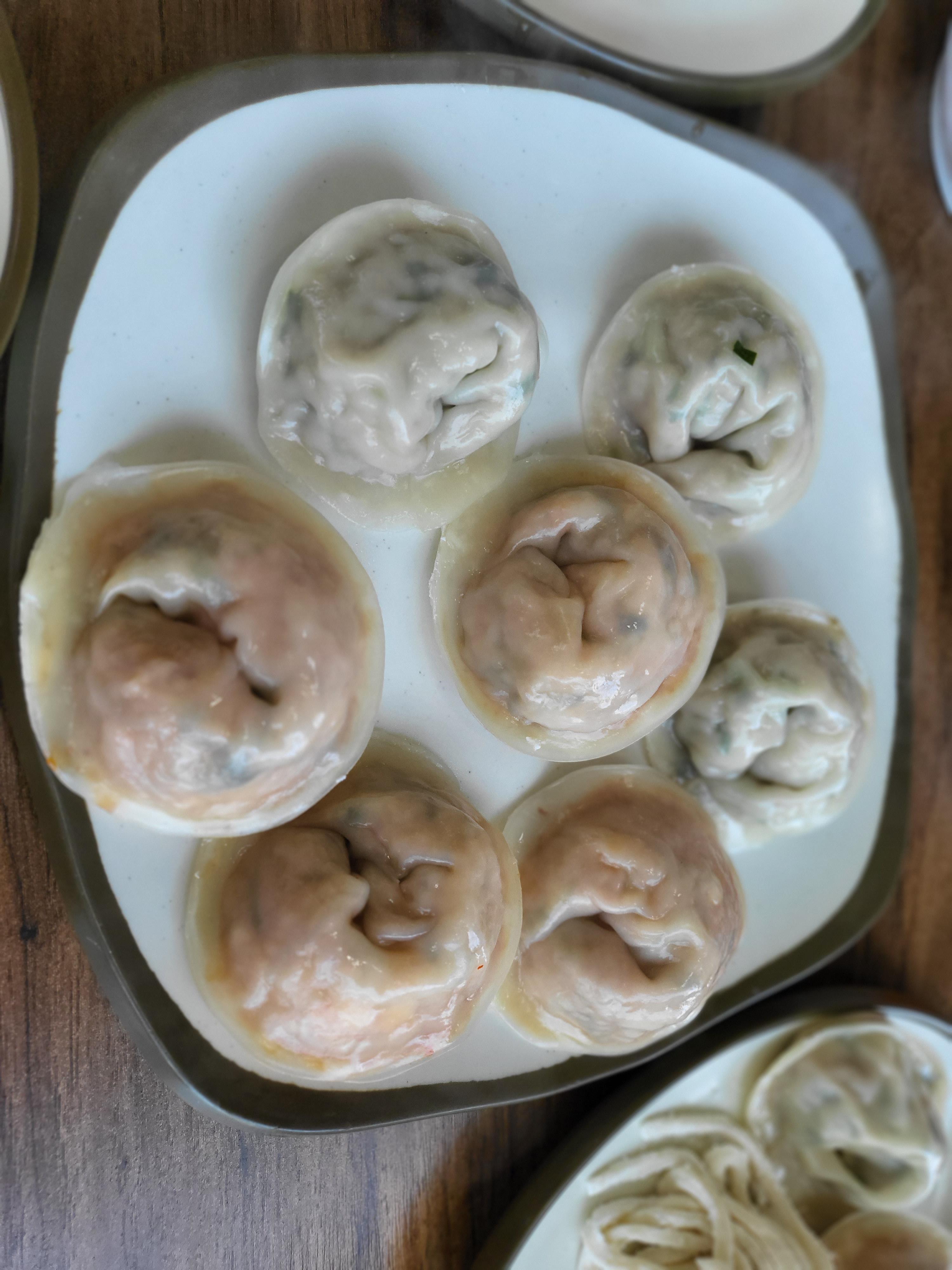 남현골 반반 접시만두