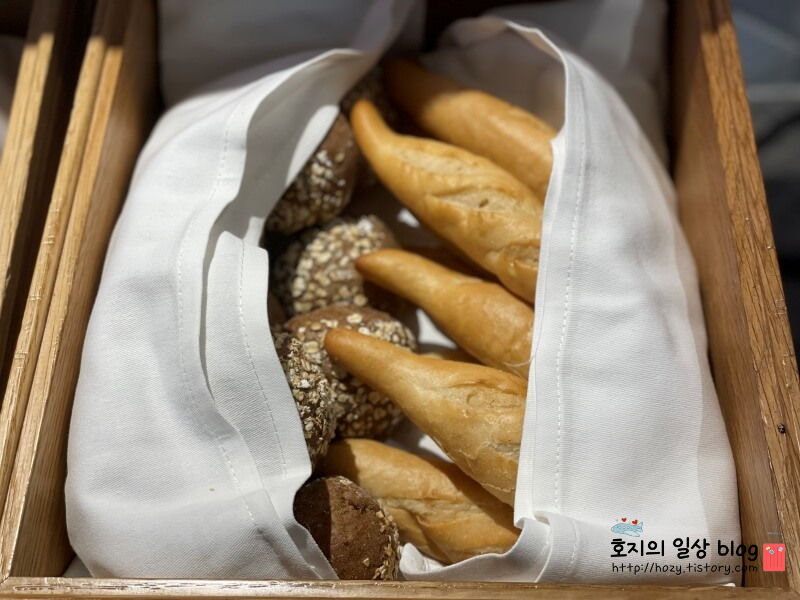 홍콩공항 콴타스라운지 음식 메뉴4